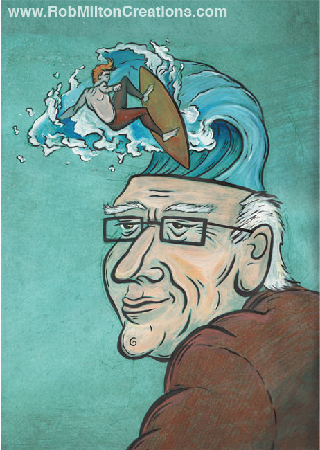 Brain Wave Illustration